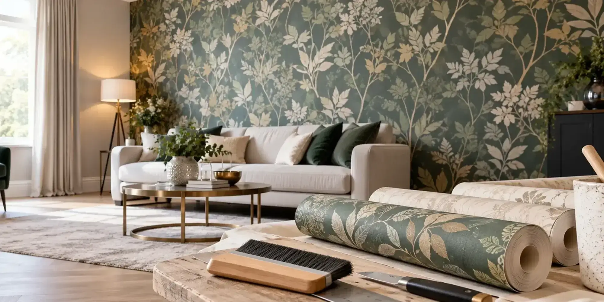 Beautiful Wallpaper Finishes