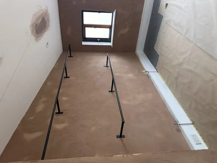New office space re plastered New office space re plastered